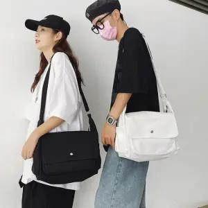 디자인 크로스백 베이직 데일리 남여공용 캔버스