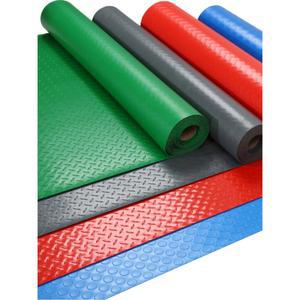 작업장 복도 통로용 방수 미끄럼방지 PVC 바닥 보호 매트 깔판