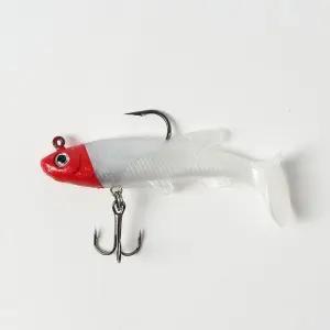 배스낚시 갈치 쉐드웜 새드웜 레드 루어 섀드웜 웨이트훅 지그헤드