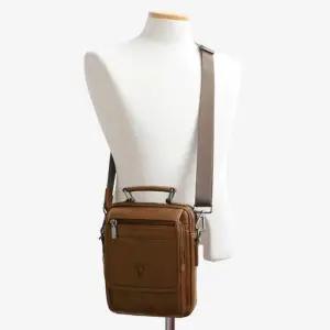 3026 비엠 남성 천연소가죽 크로스백