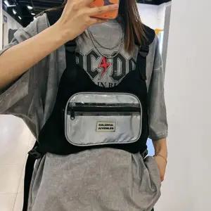 캐쥬얼 체스트백(블랙) 테크웨어 DT1368670 스포츠 조끼가방