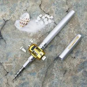 히트피싱 미니 펜 릴 1m 릴낚싯대세트 입문 미니낚싯대세트 낚싯대 여행용