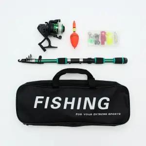 쏘가리 파워피싱 입문용낚싯대세트 스피닝로드 붕어 루어+릴+낚싯대세트 입문용낚싯대