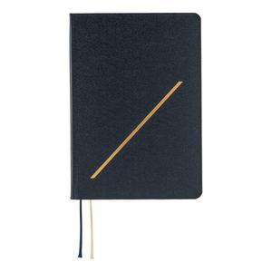 ほぼ Hobonichi Techo HON A6 2026 u2013 Slash (Navy) (English, January Start Planner)