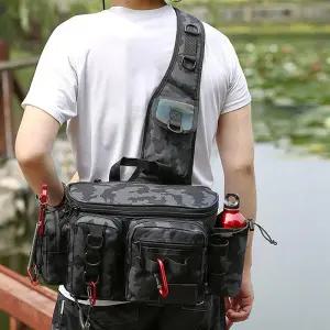 워킹 워킹루어가방 워킹루어백 민물 바다 가방 낚시 웨이스트백 루어