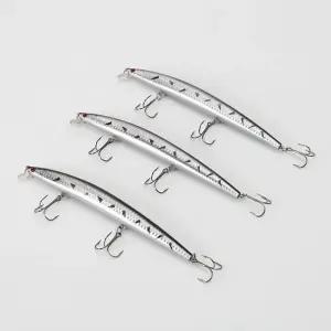 농어낚시 3p세트 플로팅 농어 빅베이트 삼치 미노우 루어 롱샷 농어루어