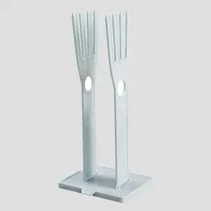 편리한 물빠짐 행주걸이 물받이 거치대 간편한 건조대