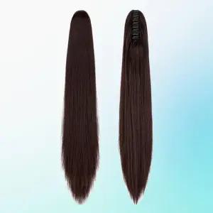 슬름 부분가발 가발 스타일링 정수리 키치한 올림