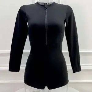 여성 래쉬가드 전신 수영복 긴팔 반집업 비치웨어 물놀이