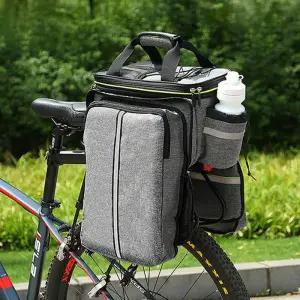 자전거 패니어가방 자전거후미가방 짐받이가방 자전거뒷자석가방 확장형 액티브 안장