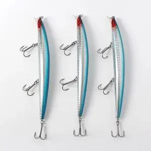 3p세트 루어 18cm 미노우 농어낚시 롱샷 농어 농어루어 플로팅 빅베이트