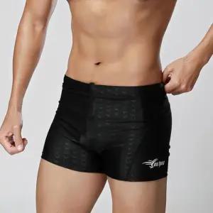 남성 수영복 3부 실내 사각 스윔수트 블랙 샤크 L 남성실내수영복 남자실내수영복