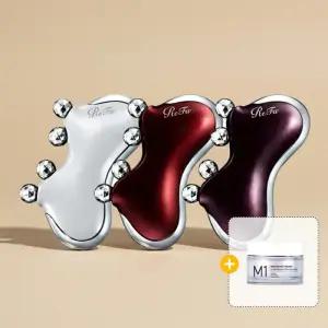 리파 ReFa CAXA M1 기기 + 가히 바운싱 크림50ml 세트