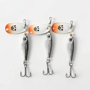 스피너바이브 베이트 꺽지 스피너 3p 배스 블레이드 루어 어복충만 스피너베이트루어