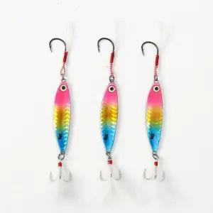 메탈 20g 미끼 유혹 바이브 지그 루어 메탈지그 3p세트 갈치 메탈바이브레이션