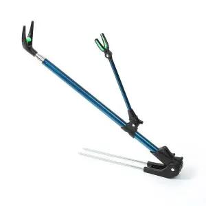 민물낚시 받침틀 접이식 2.4m 받침대 낚싯대 낚싯대받침대받침틀 민물장대받침대 각도