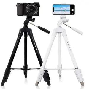 [오너클랜]카메라 삼각대 스마트폰 삼각대 휴대용 컴팩트 핸드폰 거치대 야외