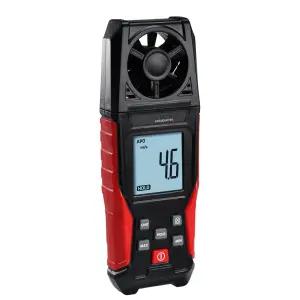 항공 속도 온도 실외 고정밀 풍속계를 위한 디지털 풍속계 휴대용 최대/분 데이터 보류 드론 비행 항해