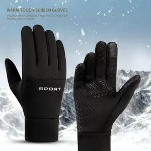 장갑 운동 스마트폰 라이더 경량 터치 기모 방한 조깅