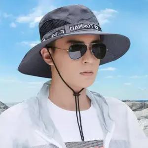 남자 모자 낚시 농사용 캠핑 매쉬 등산