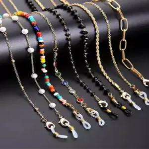 목걸이 안경줄 스트랩 여성용 선글라스줄 거치대