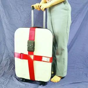 캐리어벨트 TSA 자물쇠 캐리어 스트랩 끈 도난방지 러기지벨트