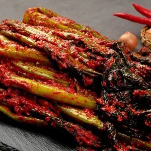 [하프클럽/오티마트]100% 국내산 여수 돌산 갓김치(3kg)