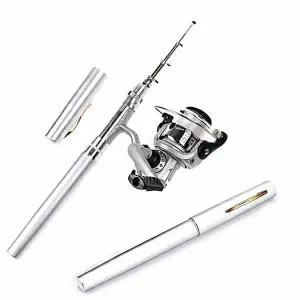 [콩심팥심]미니 낚시대 스피닝릴 펜낚시 낚시세트