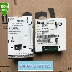 Lenze 주파수 변환기 I/O 입력 및 출력 단자 모듈 E82ZAFSC