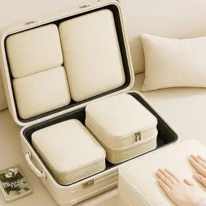 [골드스마일]압축 파우치 캐리어 가방 정리팩 트래블 여행 파우치 부피절감