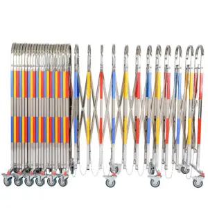 자바라 대문 바리게이트 이동식 안전 펜스 가림막