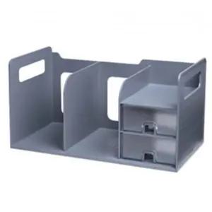 책상서랍장 책상오거나이저 서랍 책꽂이 회색