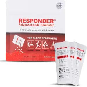 응답자 응급처치 파우더 - FDA 상황 식물 기반 즉시 출혈을 멈추는 캠핑 안전 생존 장비에 필수적인 제품