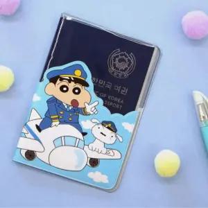 귀여운 캐릭터 여권 케이스 어린이 아기 유아 KK0276 NkC7+3zFs