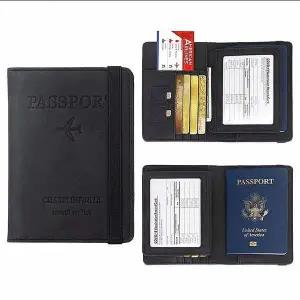 여권지갑 RFID 해킹방지 여행용 카드 지갑