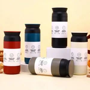 [CU] 트레블 텀블러 350ml 500ml 심플 진공 대용량 스탠 보틀 보온 보냉병 판촉물 사은품 인쇄가능