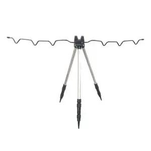 3단 접이식 낚시받침대 삼각거치대 휴대용 거치대 스탠드 받침 틀