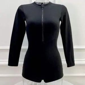 여성 래쉬가드 전신 수영복 긴팔 반집업 비치웨어 물놀이