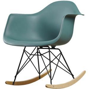 호커슨 흔들의자 성인 레저 및 여가 의자 점심 휴식 리클라이너 흔들의자 발코니 유럽 팔걸이 등받이 게으름뱅이 의자