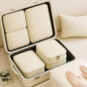 압축 파우치 캐리어 가방 정리팩 트래블 여행 파우치 부피절감