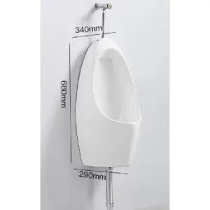 미니 남자 욕실 가정용 소변기 변기 현장 벽걸이 간이 건설