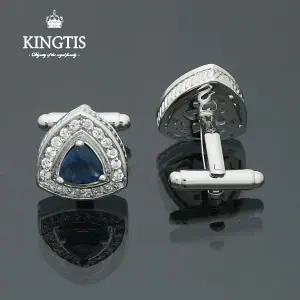 남성용 카우스버튼 클래식 정장 아이템 메탈 소재 버튼