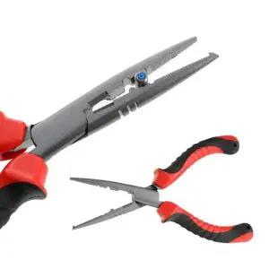 다기능 니퍼플라이어 낚시 니퍼 공구 플라이어 낚시 집게 고기