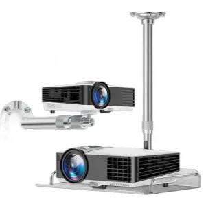 빔프로젝트 천장 거치대 브라켓 고정 선반 회의실 시네빔 빔 빔프로젝터