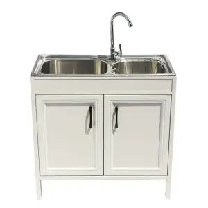 디자인 주방 간이 소형 싱크대 설거지