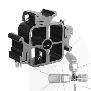 트리플 마운트 브라켓 LED 조명 콜드슈 핫슈 알루미늄