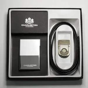 남성 정장용 벨트 세트 고급 선물 승진 축하 가죽벨트 정형 디자인