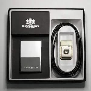 가죽 남성 허리띠 클래식 디자인 여유분 조절 가능