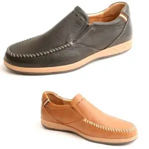 단화 651남성케주얼화 슬립온 작은사이즈 스판 가죽 로퍼