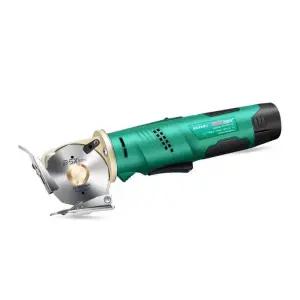 원단 절단기 천 배터리 무선 재단기 칼 원형 가위